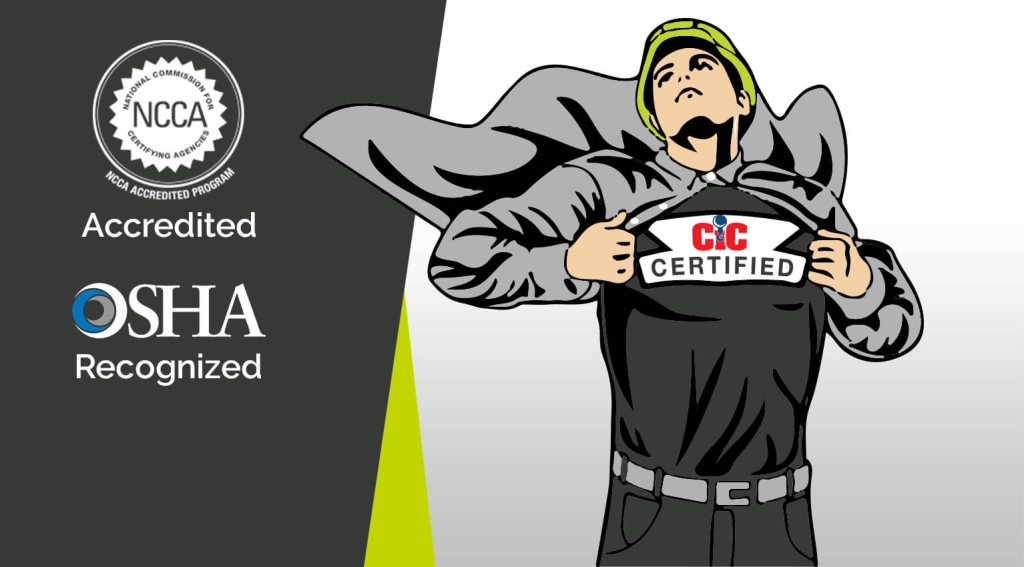 Crane Certification Requirements Indigo Signs